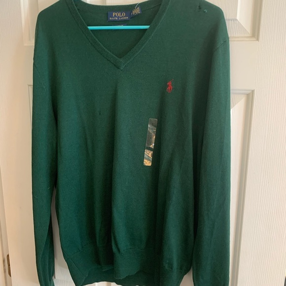 NEW Polo Ralph Lauren Sweater - Picture 1 of 3